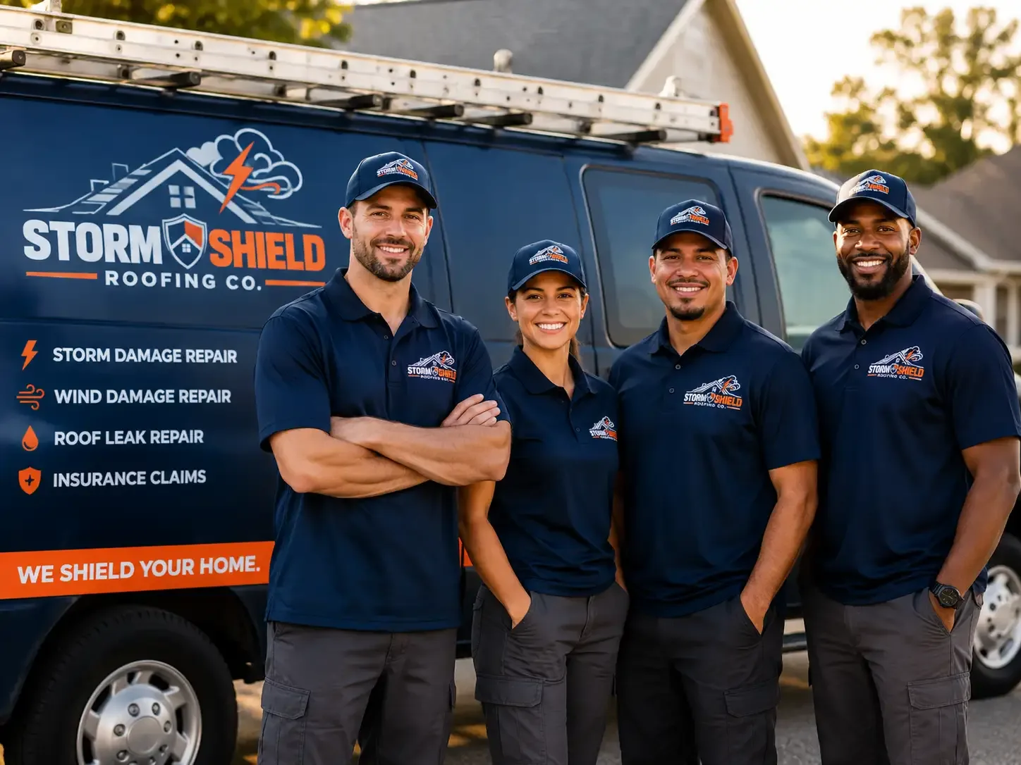 Storm Damage Roof Repair company in Pierce, NE